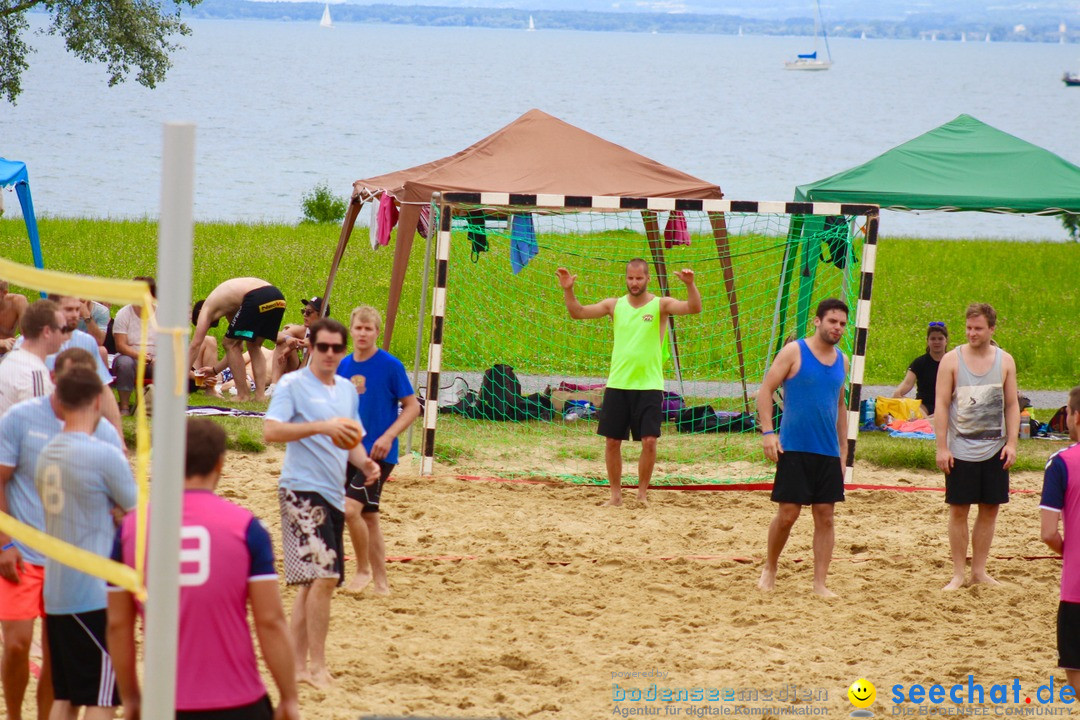 Beach Handball: Schweiz - Arbon am Bodensee, 09.07.2017