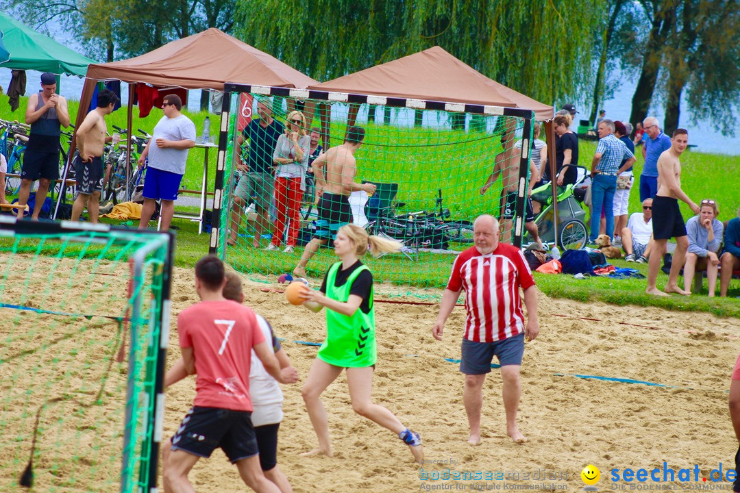 Beach Handball: Schweiz - Arbon am Bodensee, 09.07.2017