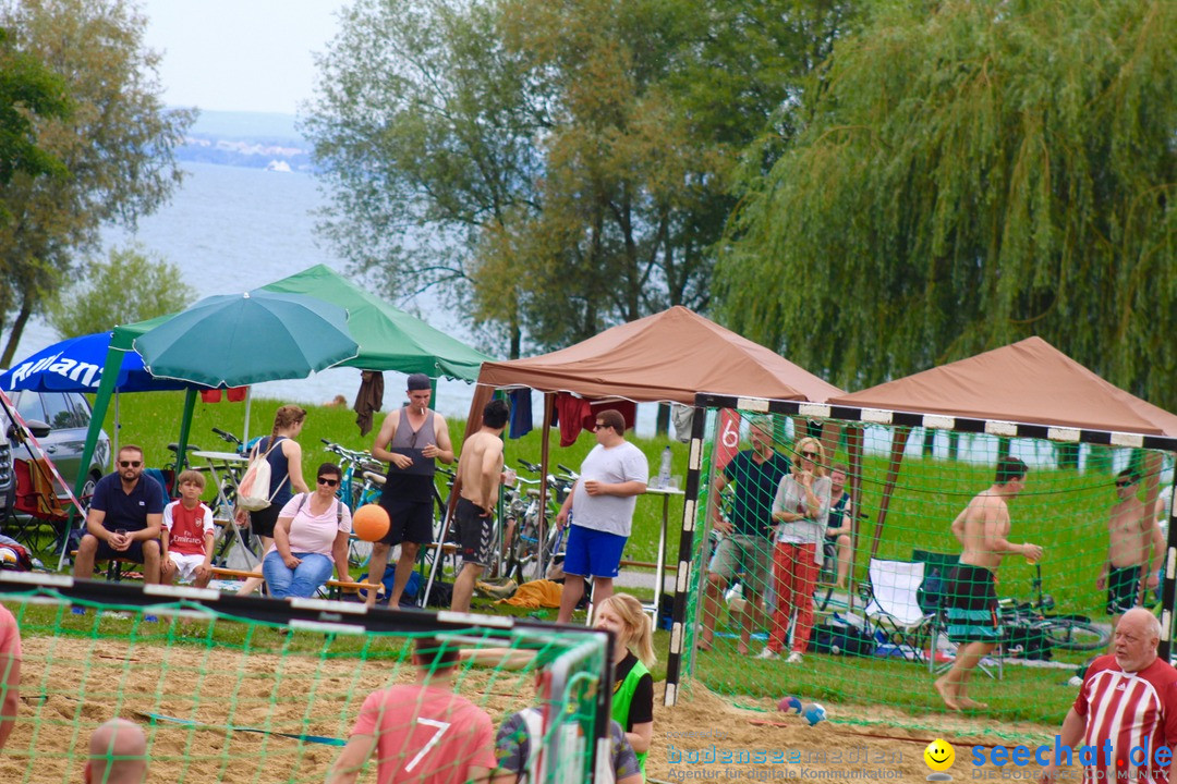 Beach Handball: Schweiz - Arbon am Bodensee, 09.07.2017