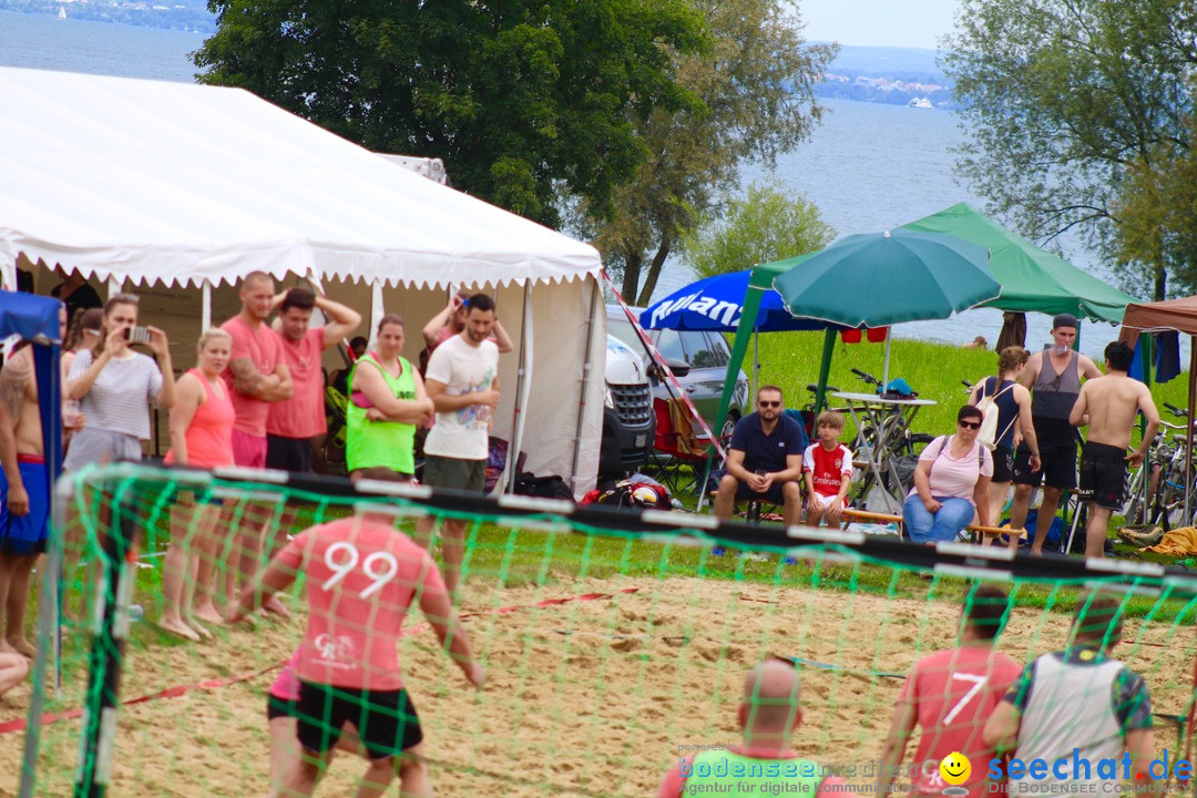 Beach Handball: Schweiz - Arbon am Bodensee, 09.07.2017