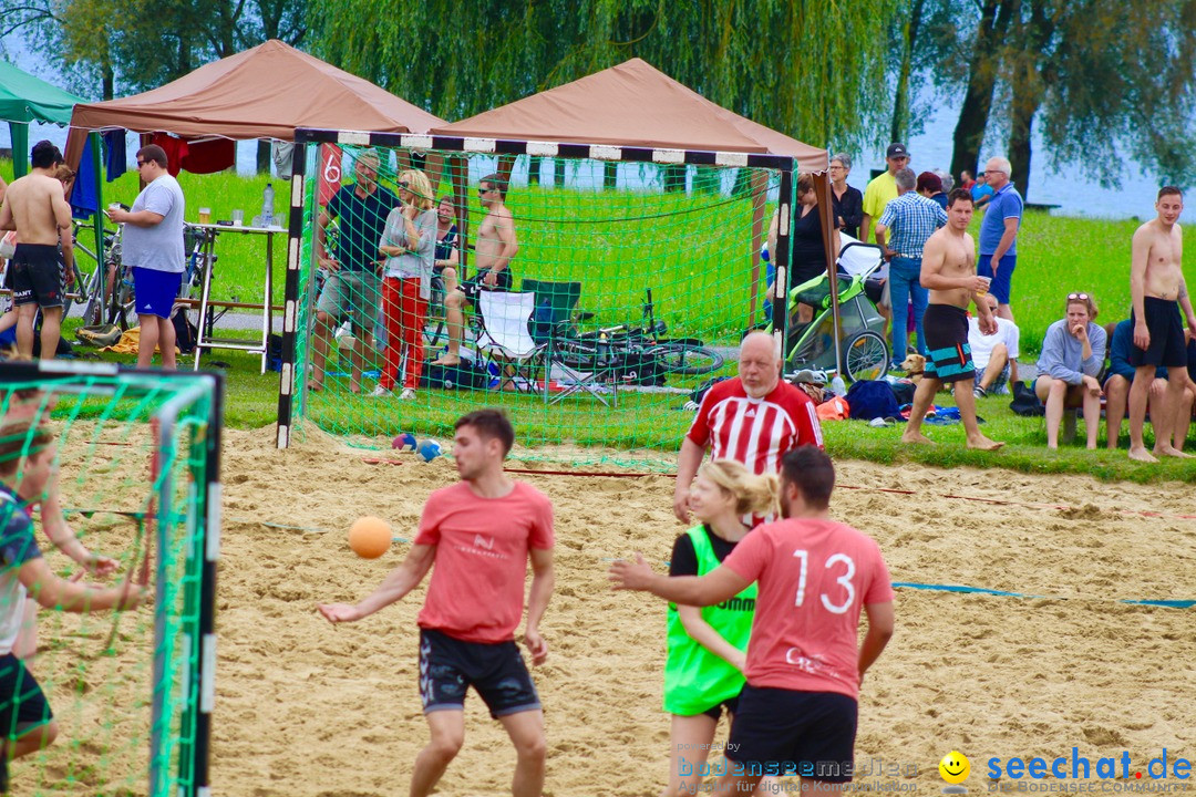 Beach Handball: Schweiz - Arbon am Bodensee, 09.07.2017