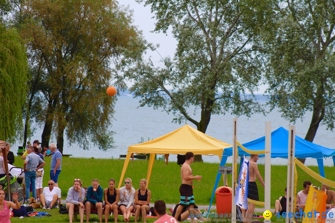 Beach Handball: Schweiz - Arbon am Bodensee, 09.07.2017