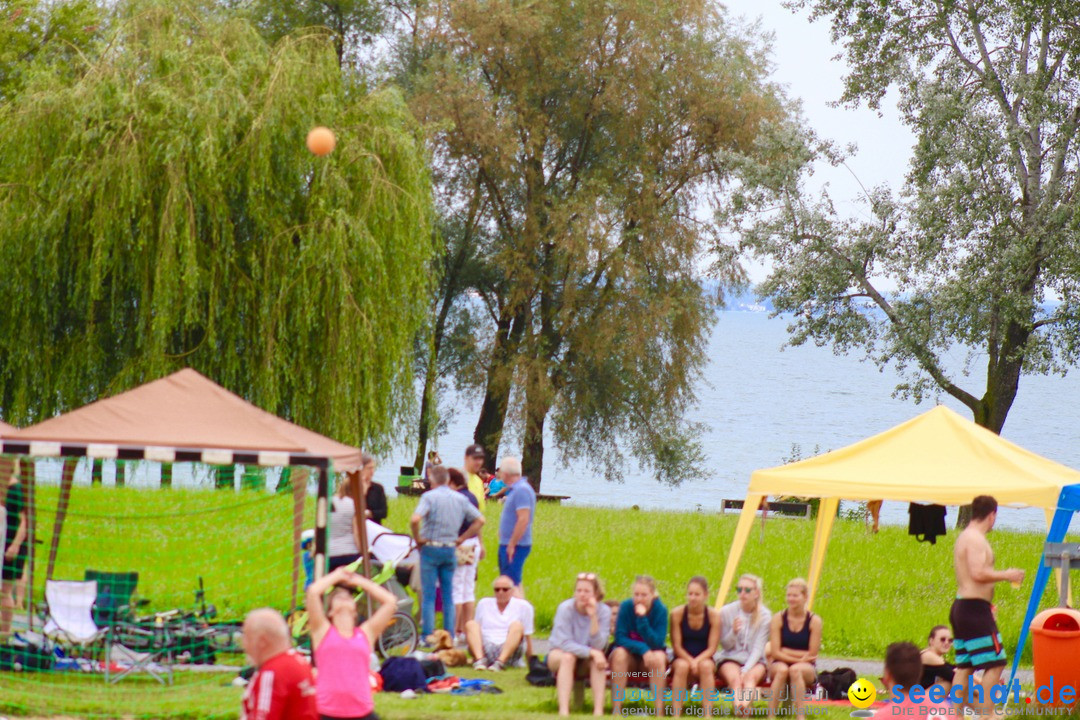 Beach Handball: Schweiz - Arbon am Bodensee, 09.07.2017