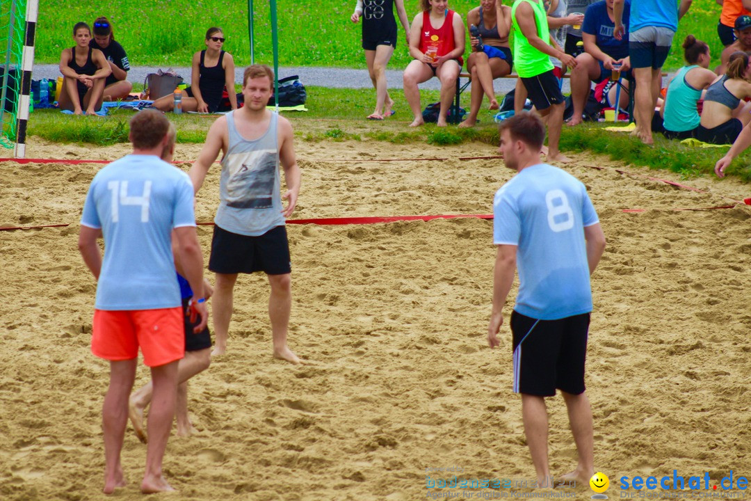 Beach Handball: Schweiz - Arbon am Bodensee, 09.07.2017