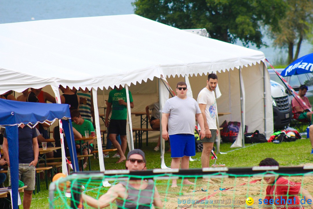 Beach Handball: Schweiz - Arbon am Bodensee, 09.07.2017