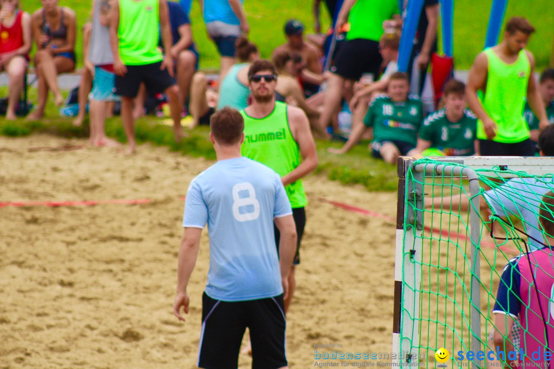 Beach Handball: Schweiz - Arbon am Bodensee, 09.07.2017