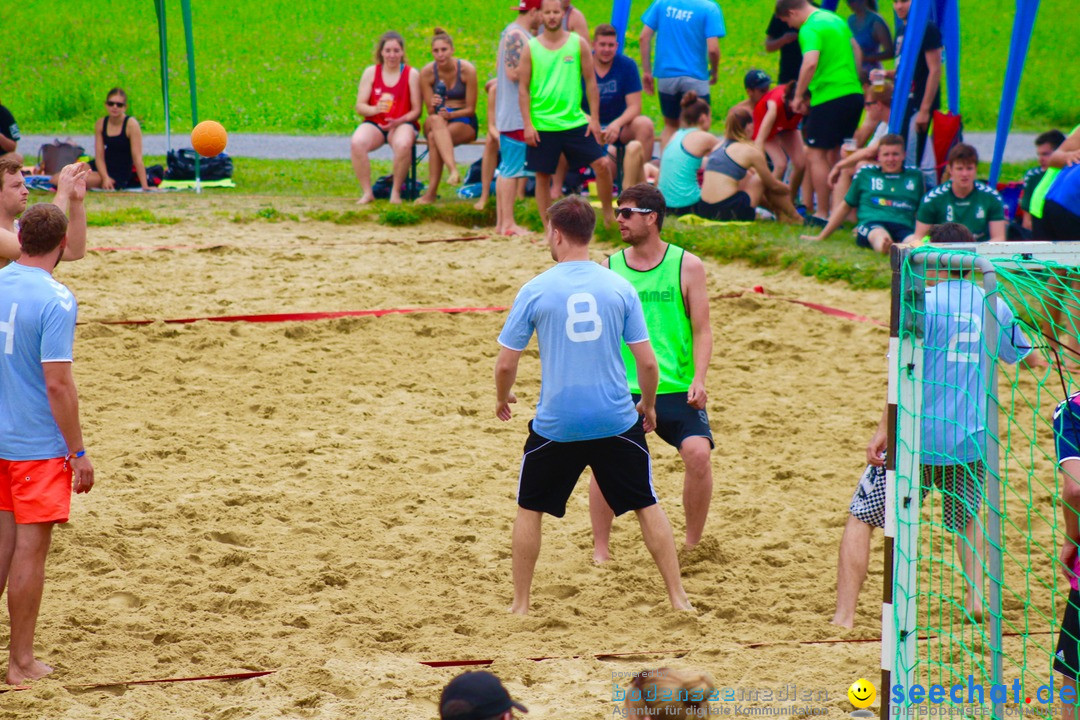 Beach Handball: Schweiz - Arbon am Bodensee, 09.07.2017