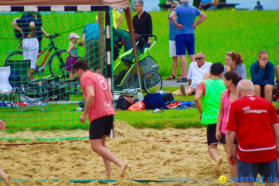 Beach Handball: Schweiz - Arbon am Bodensee, 09.07.2017