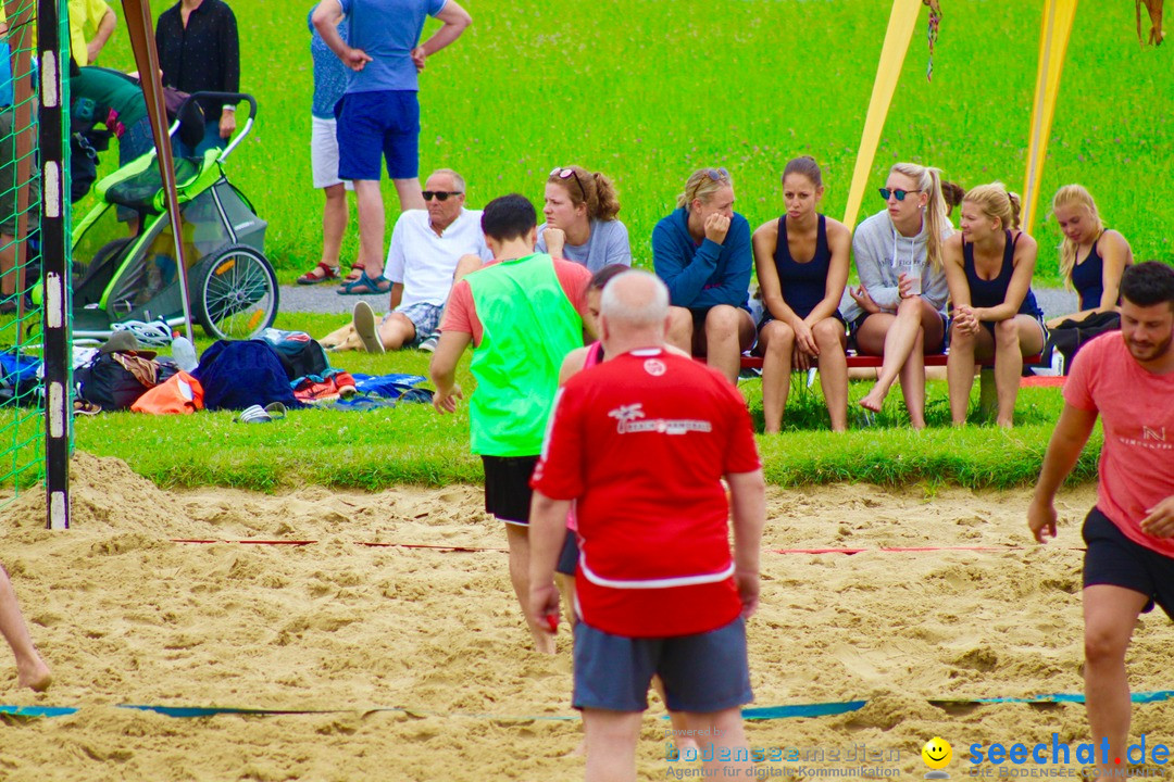 Beach Handball: Schweiz - Arbon am Bodensee, 09.07.2017