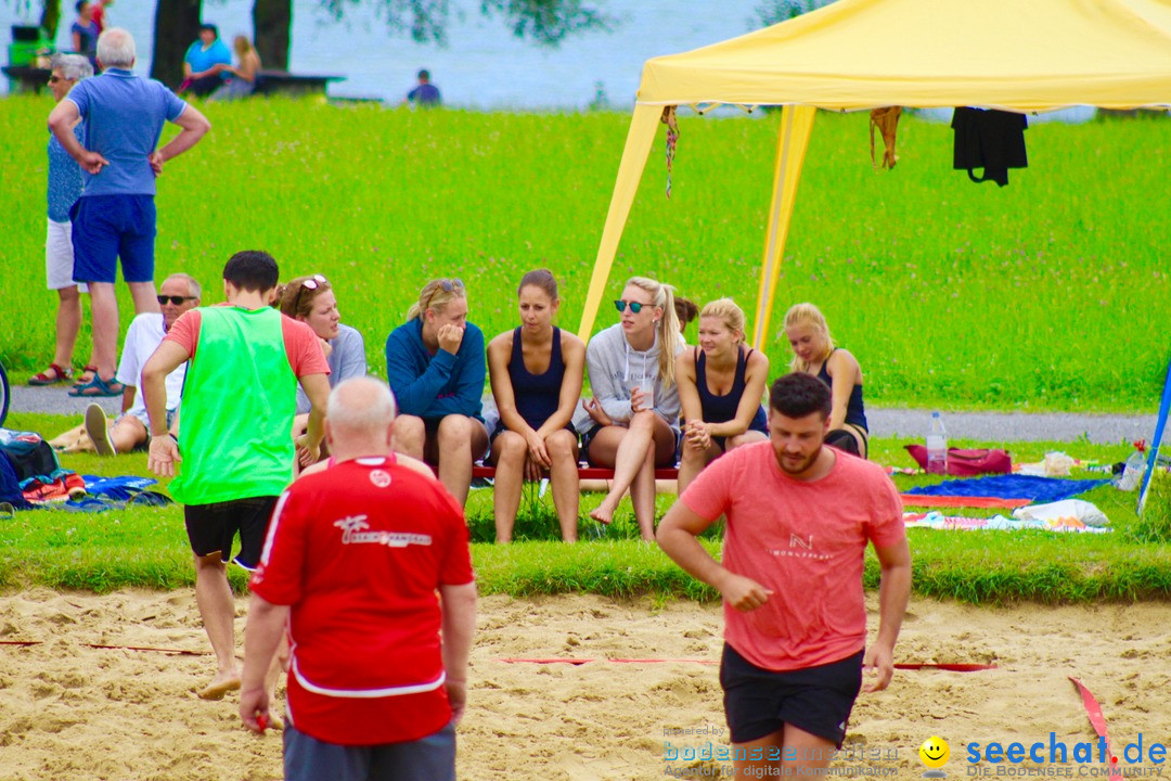 Beach Handball: Schweiz - Arbon am Bodensee, 09.07.2017