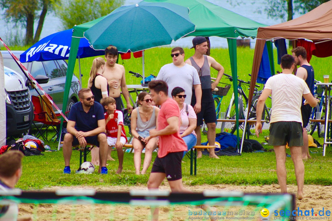 Beach Handball: Schweiz - Arbon am Bodensee, 09.07.2017