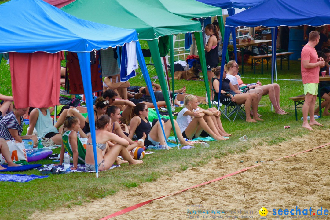 Beach Handball: Schweiz - Arbon am Bodensee, 09.07.2017