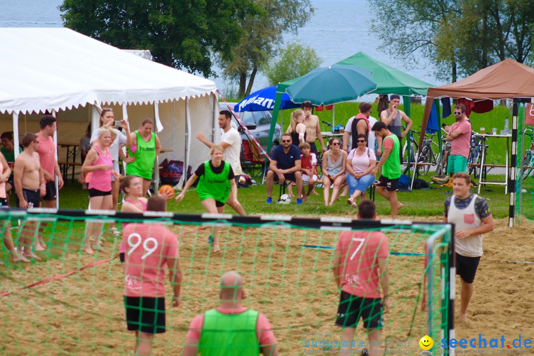 Beach Handball: Schweiz - Arbon am Bodensee, 09.07.2017