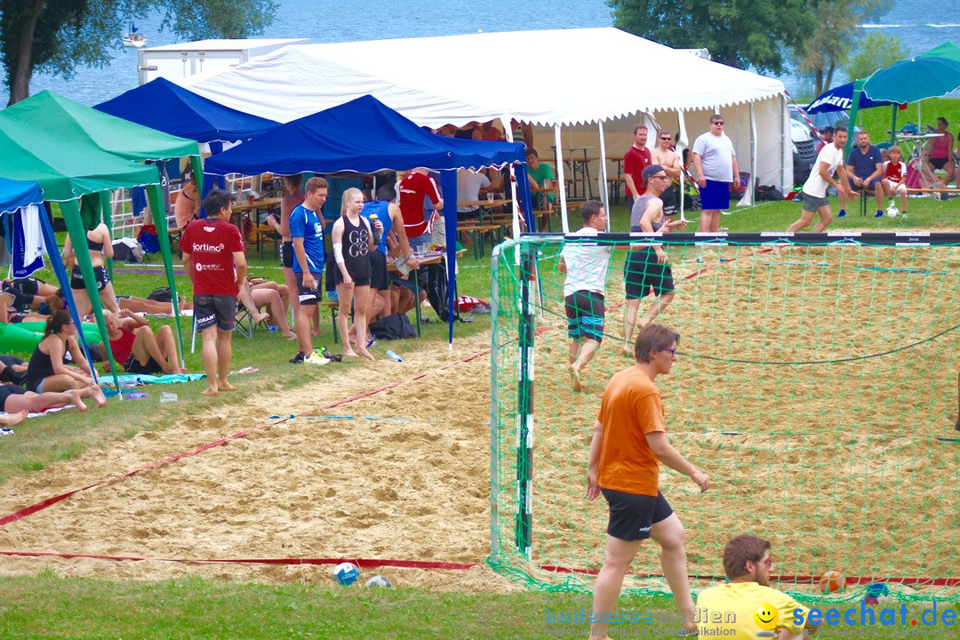 Beach Handball: Schweiz - Arbon am Bodensee, 09.07.2017