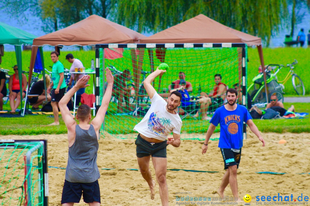 Beach Handball: Schweiz - Arbon am Bodensee, 09.07.2017