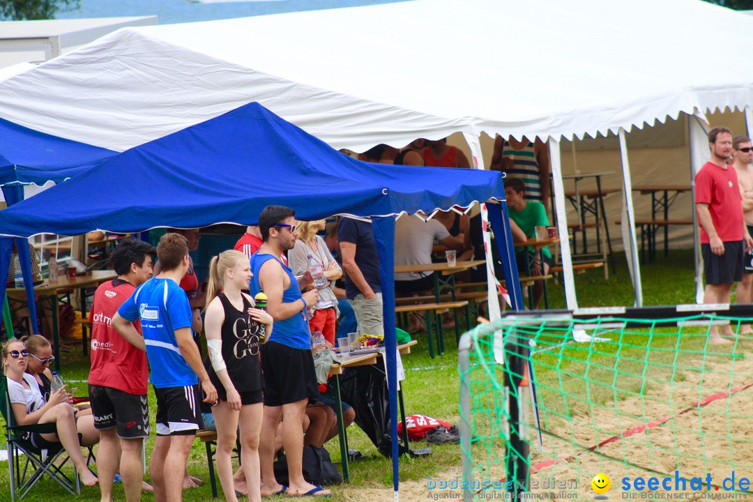 Beach Handball: Schweiz - Arbon am Bodensee, 09.07.2017