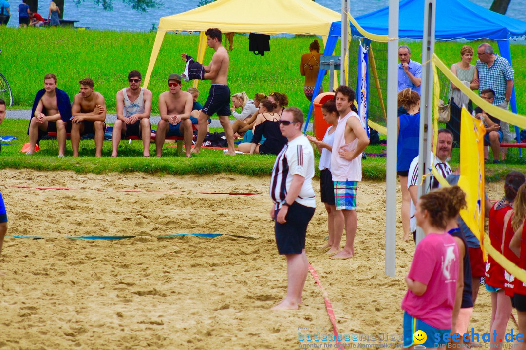 Beach Handball: Schweiz - Arbon am Bodensee, 09.07.2017