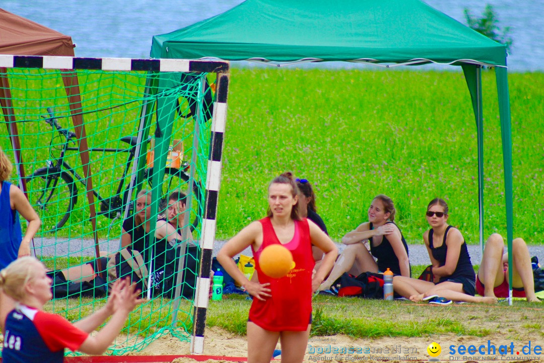 Beach Handball: Schweiz - Arbon am Bodensee, 09.07.2017