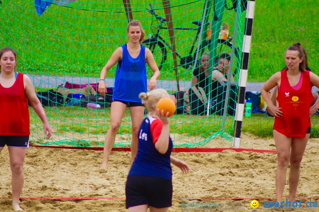 Beach Handball: Schweiz - Arbon am Bodensee, 09.07.2017