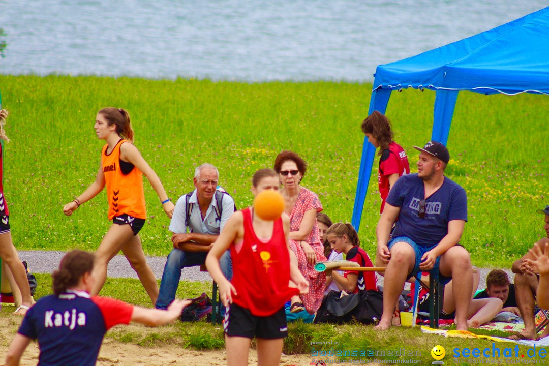 Beach Handball: Schweiz - Arbon am Bodensee, 09.07.2017