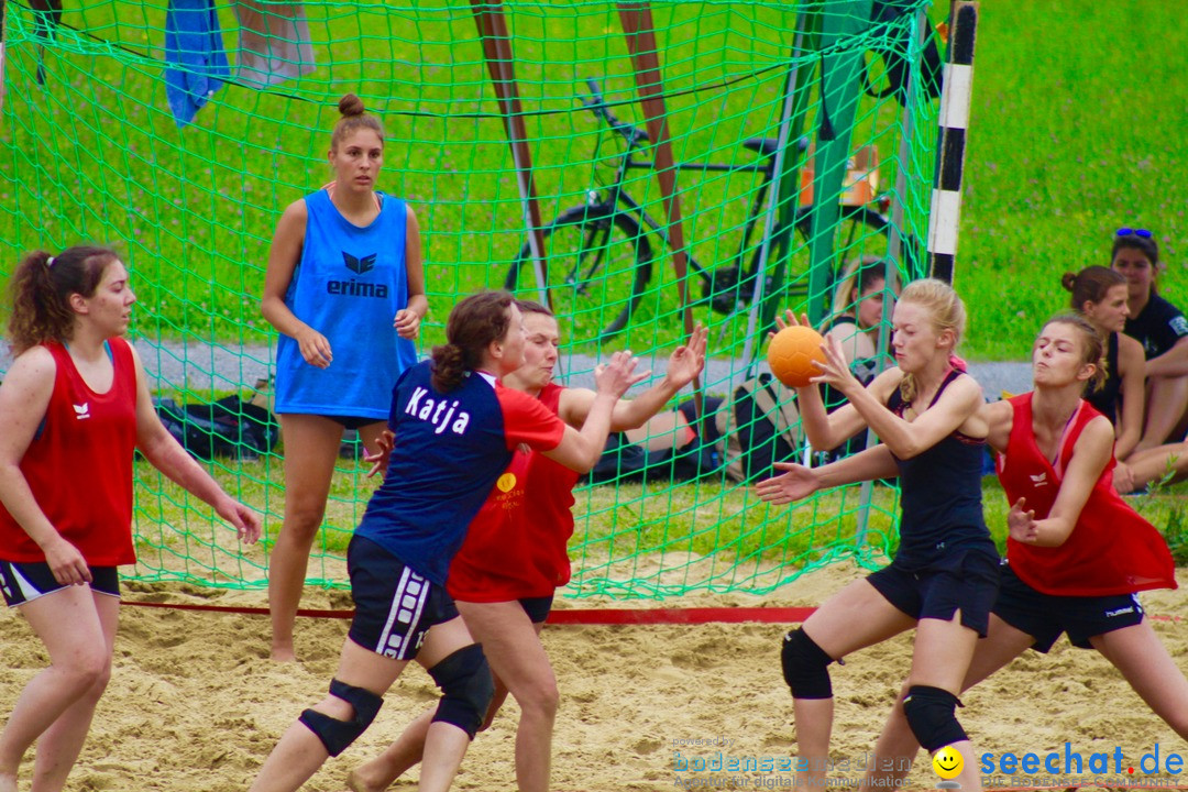 Beach Handball: Schweiz - Arbon am Bodensee, 09.07.2017