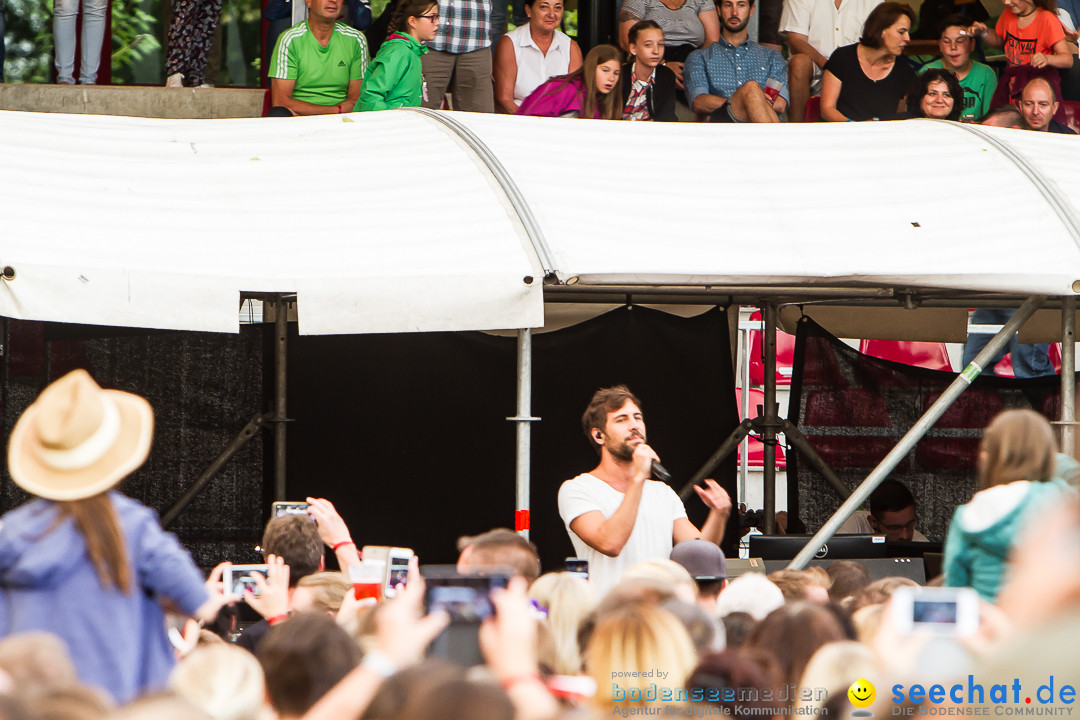 Glasperlenspiel und Max Giesinger: Waldstadion Open Air, Neufra, 08.07.2017