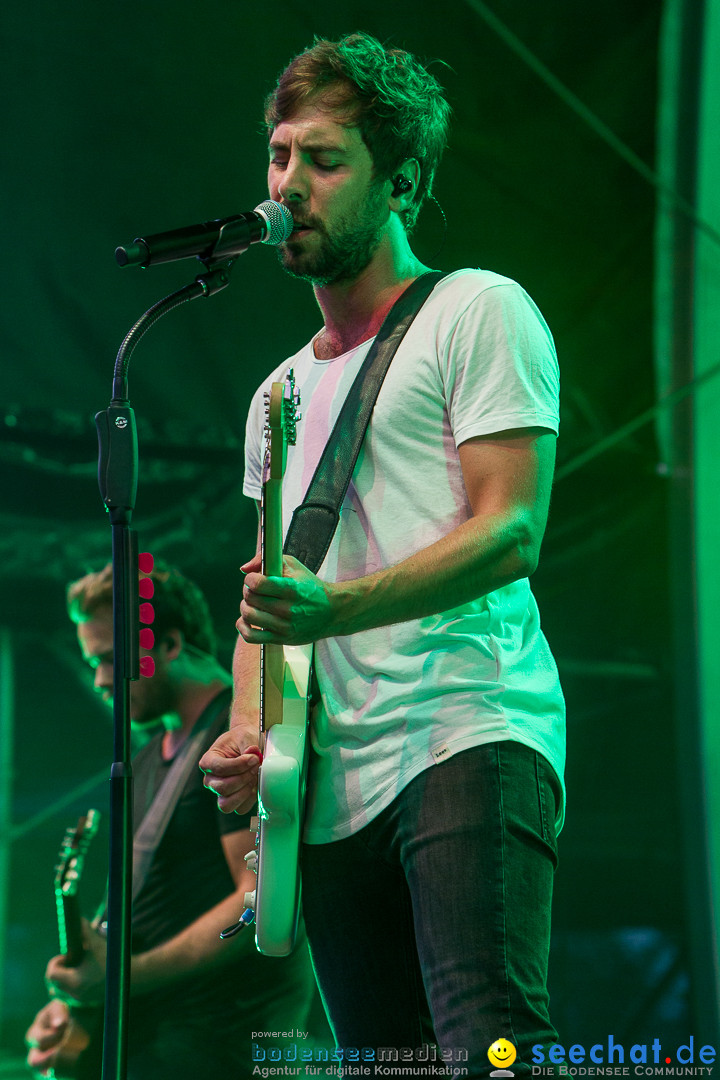 Glasperlenspiel und Max Giesinger: Waldstadion Open Air, Neufra, 08.07.2017