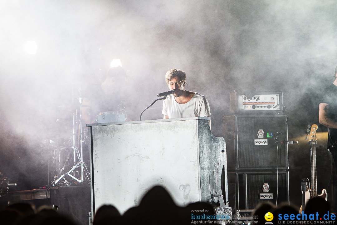 Glasperlenspiel und Max Giesinger: Waldstadion Open Air, Neufra, 08.07.2017