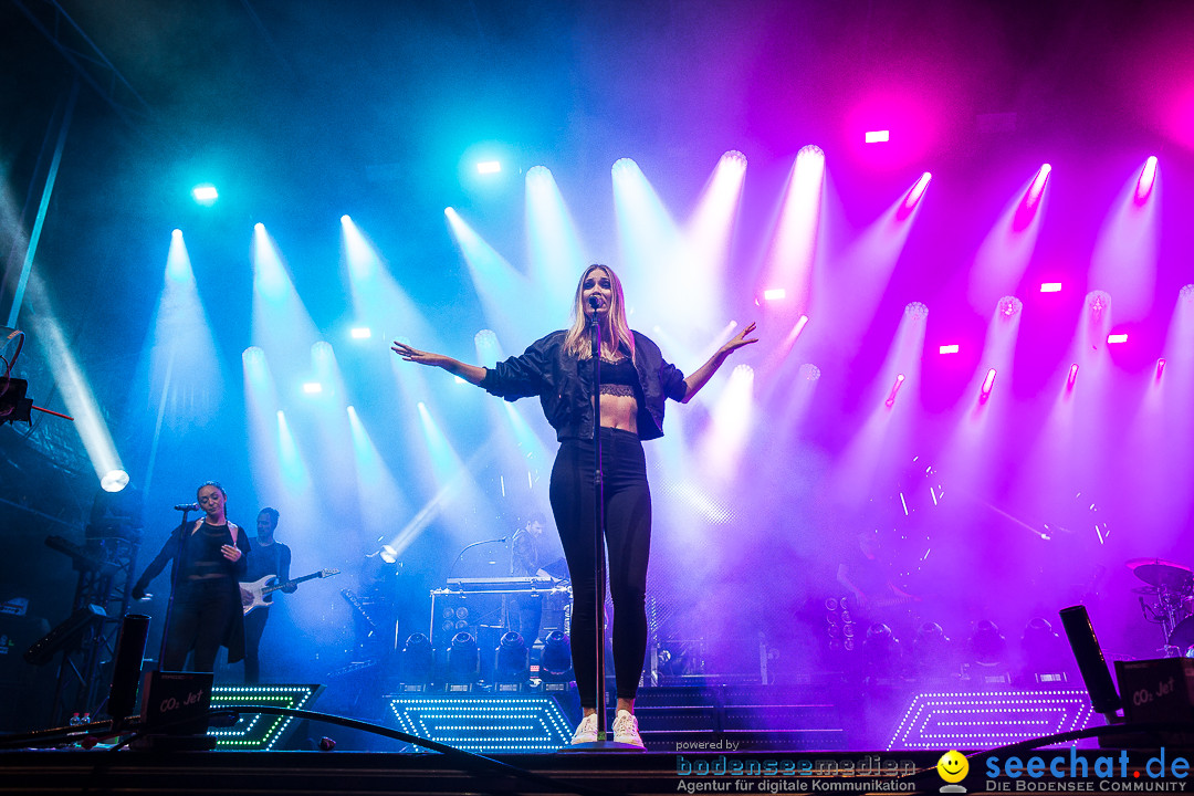 Glasperlenspiel und Max Giesinger: Waldstadion Open Air, Neufra, 08.07.2017