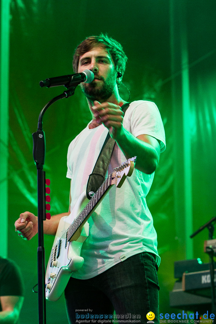 Glasperlenspiel und Max Giesinger: Waldstadion Open Air, Neufra, 08.07.2017