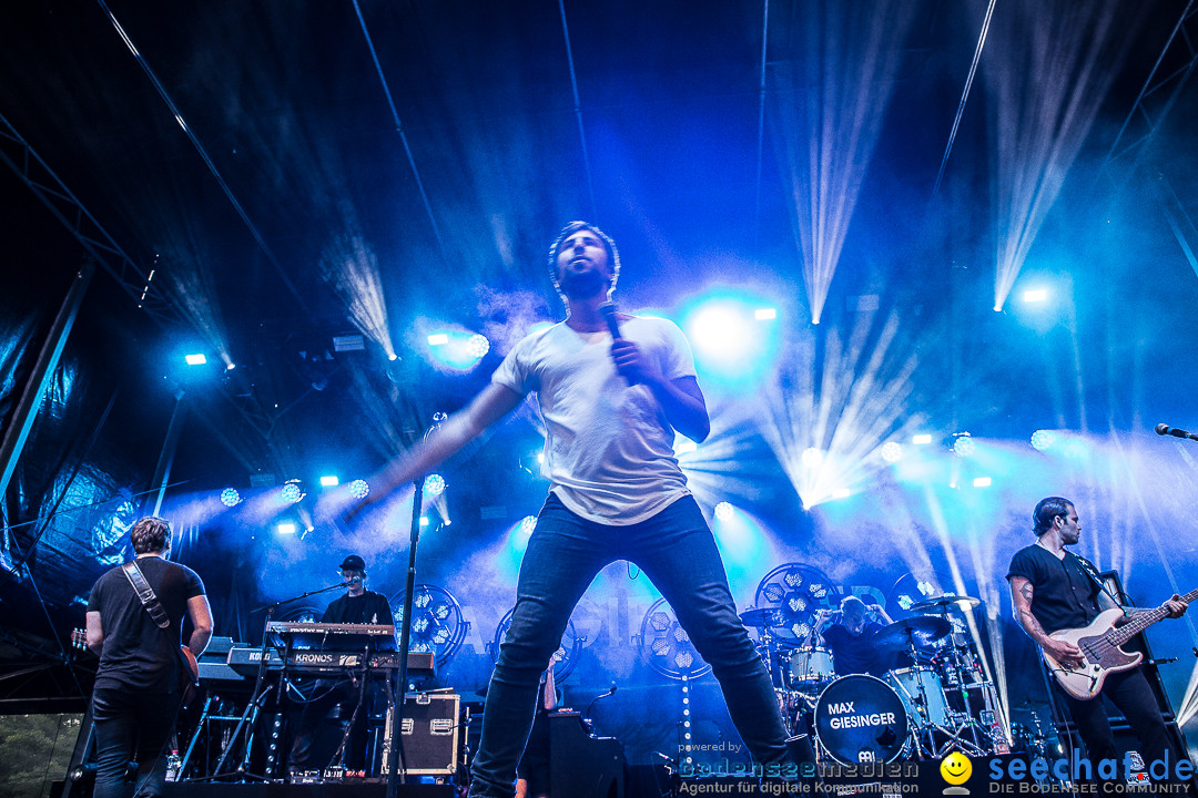 Glasperlenspiel und Max Giesinger: Waldstadion Open Air, Neufra, 08.07.2017