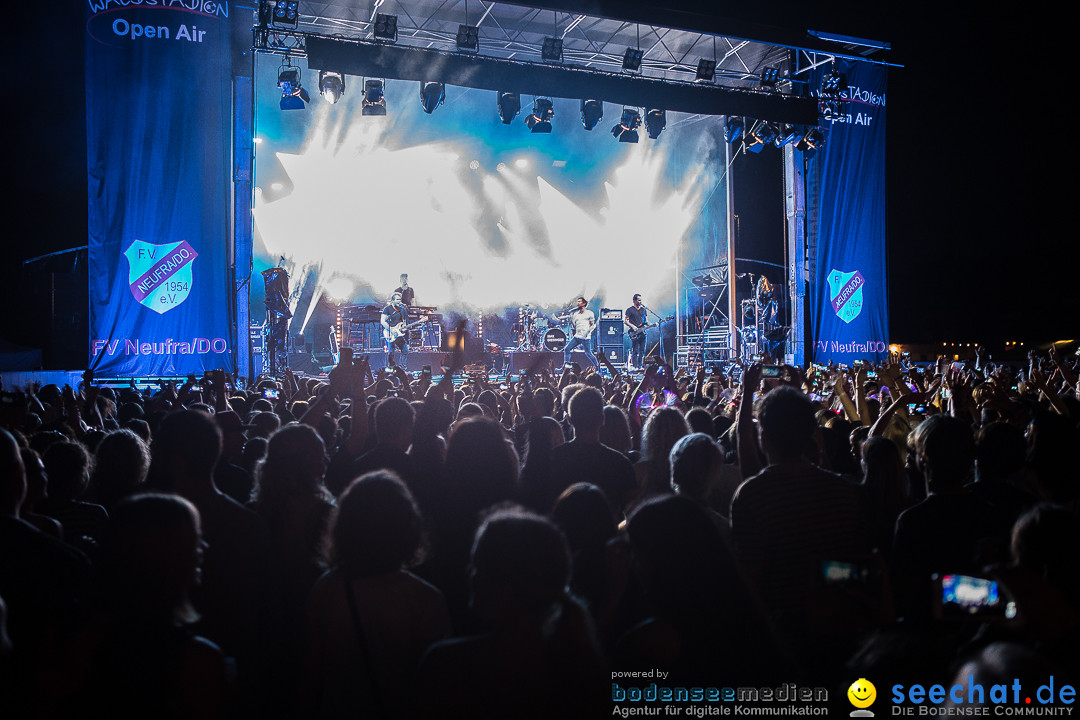 Glasperlenspiel und Max Giesinger: Waldstadion Open Air, Neufra, 08.07.2017