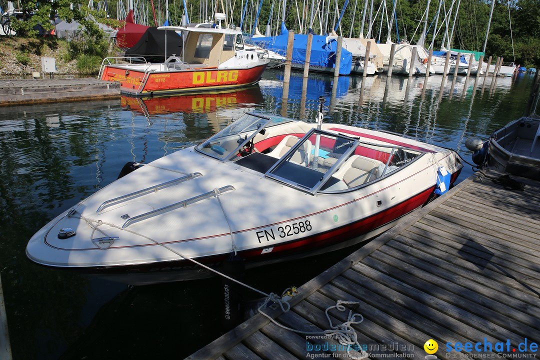 BODENSEE-BOOT.COM Bootstour mit MISS BODENSEE Anahita Rehbein: LA,  8.7.201