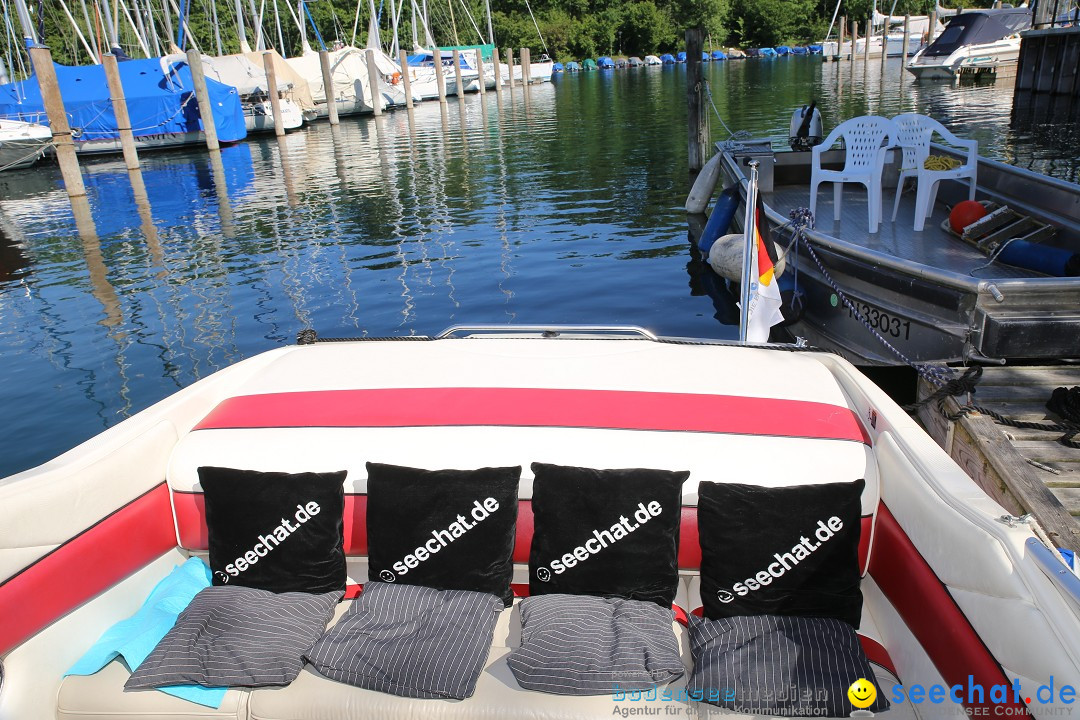 BODENSEE-BOOT.COM Bootstour mit MISS BODENSEE Anahita Rehbein: LA,  8.7.201