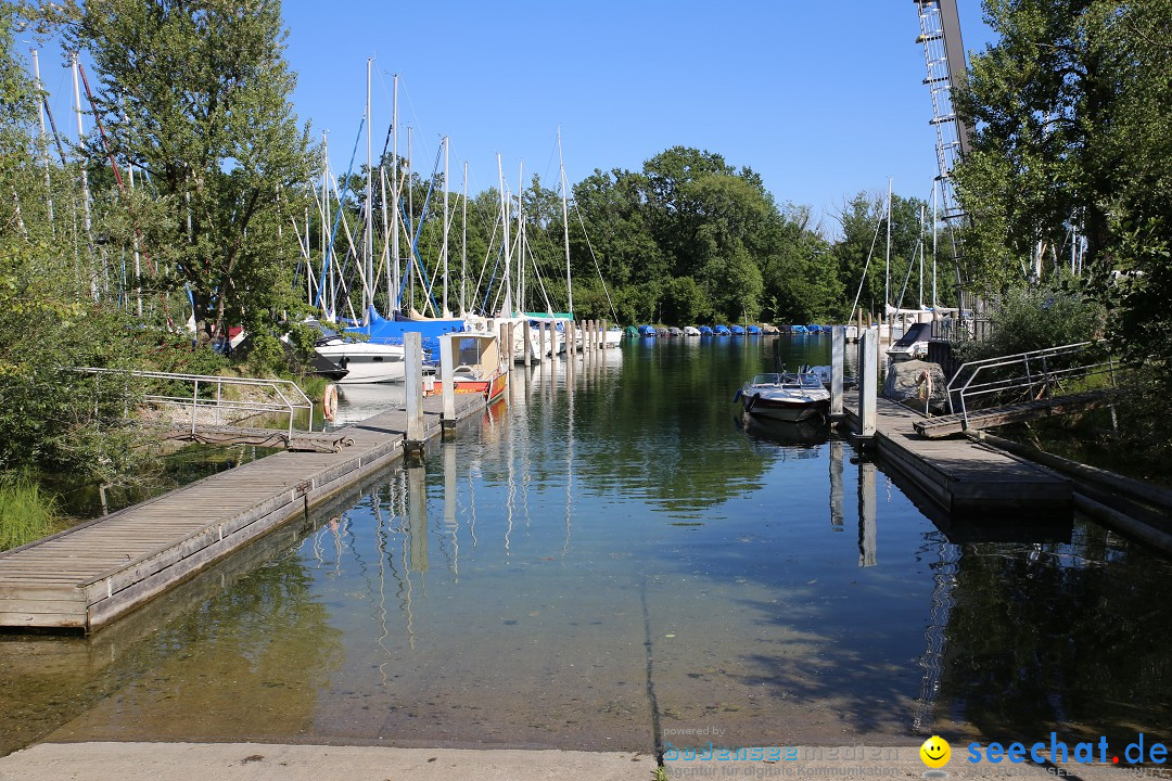 BODENSEE-BOOT.COM Bootstour mit MISS BODENSEE Anahita Rehbein: LA,  8.7.201