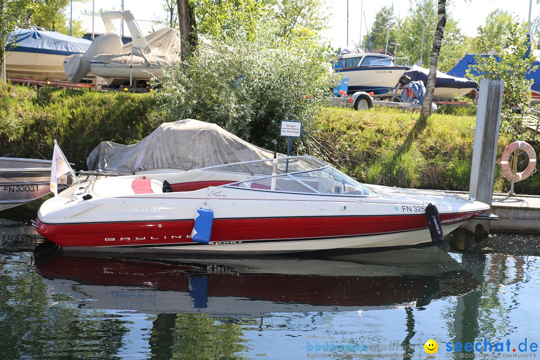 BODENSEE-BOOT.COM Bootstour mit MISS BODENSEE Anahita Rehbein: LA,  8.7.201