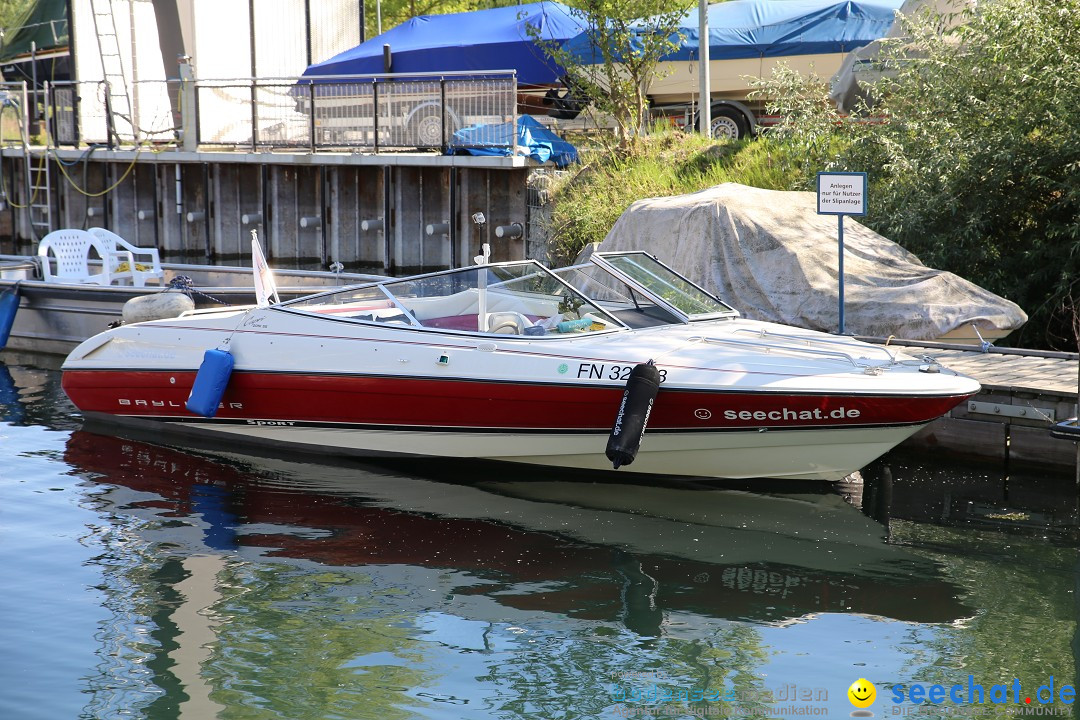 BODENSEE-BOOT.COM Bootstour mit MISS BODENSEE Anahita Rehbein: LA,  8.7.201