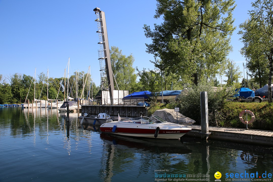 BODENSEE-BOOT.COM Bootstour mit MISS BODENSEE Anahita Rehbein: LA,  8.7.201