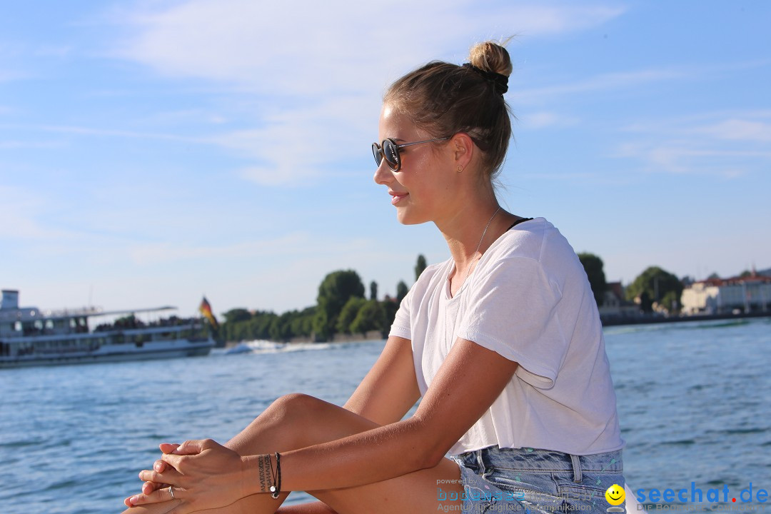 BODENSEE-BOOT.COM Bootstour mit MISS BODENSEE Anahita Rehbein: LA,  8.7.201