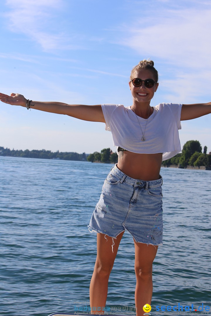 BODENSEE-BOOT.COM Bootstour mit MISS BODENSEE Anahita Rehbein: LA,  8.7.201