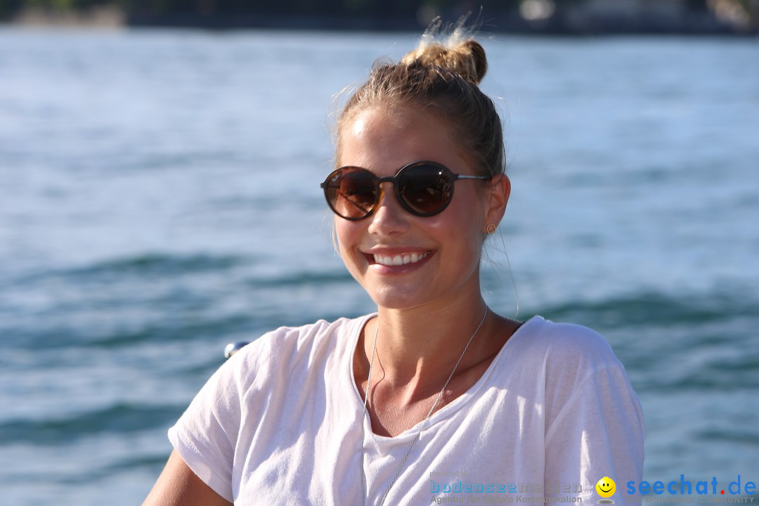 BODENSEE-BOOT.COM Bootstour mit MISS BODENSEE Anahita Rehbein: LA,  8.7.201