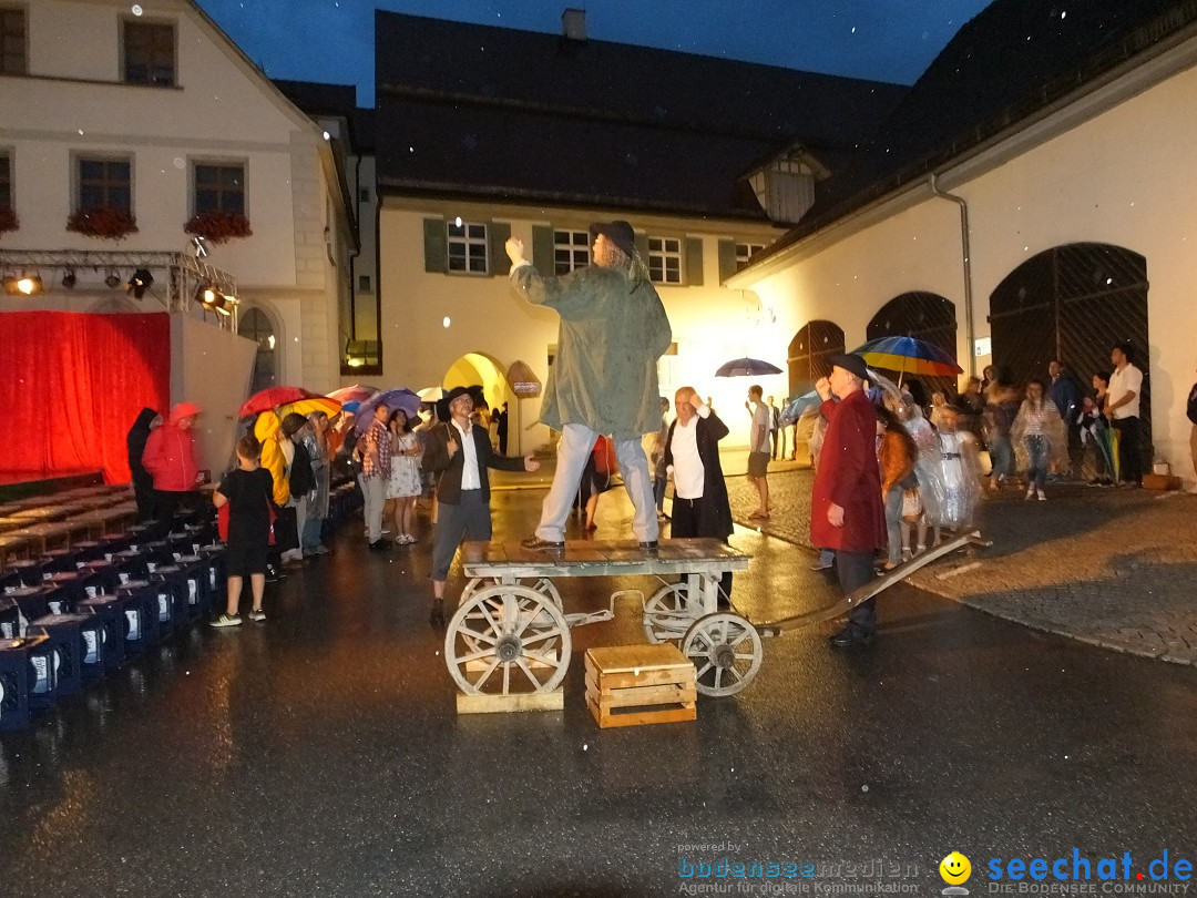 Theatersommer: Riedlingen, 09.07.2017