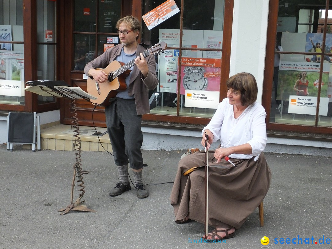 Theatersommer: Riedlingen, 09.07.2017