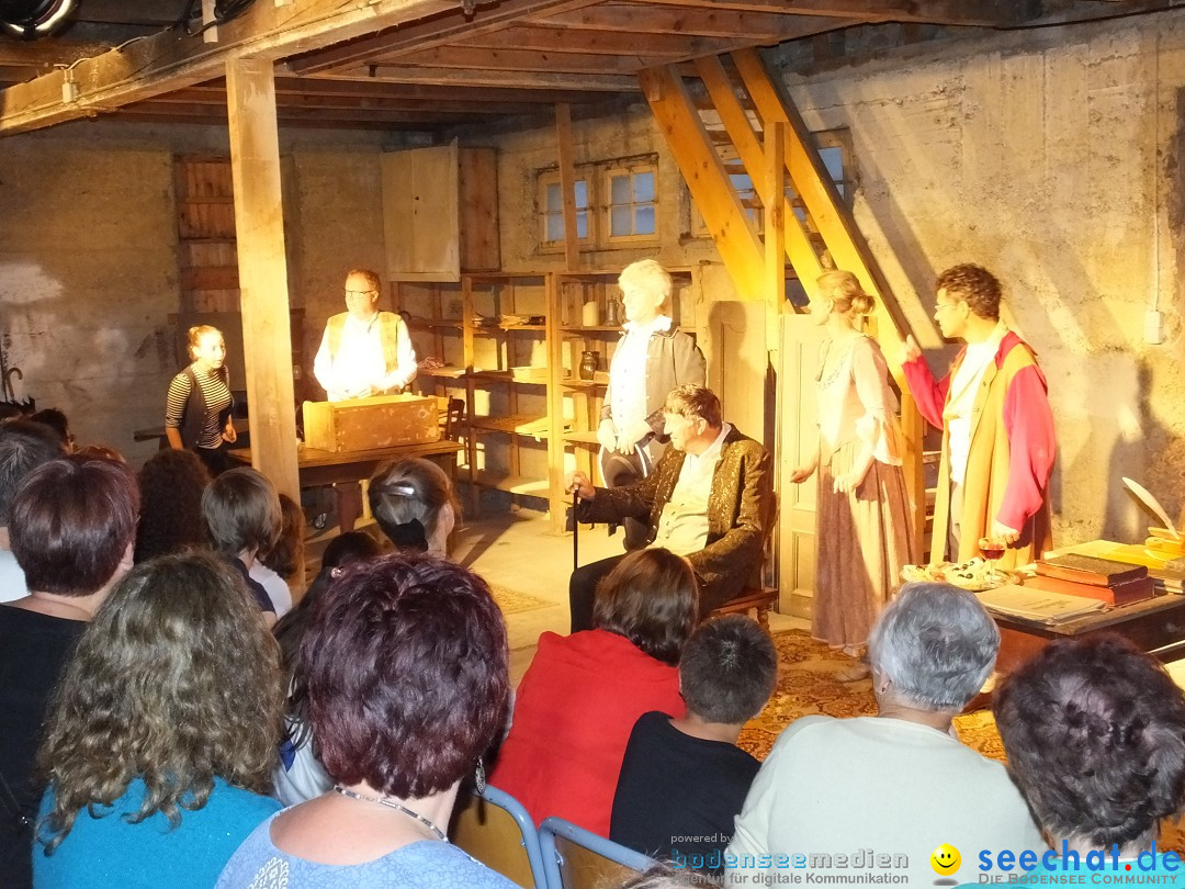 Theatersommer: Riedlingen, 09.07.2017