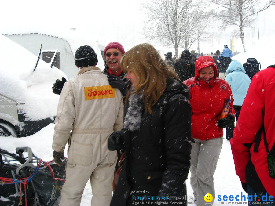 Internationales Schlittenhunderennen: Todtmoos im Schwarzwald, 31.01.2010