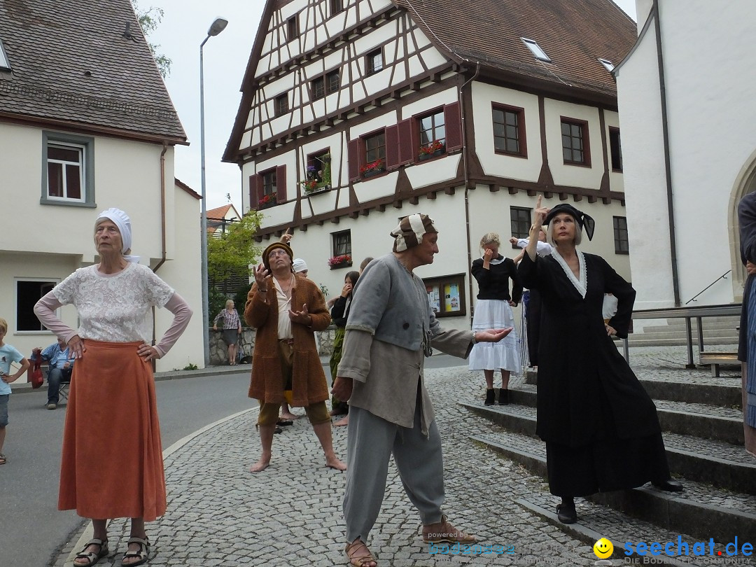 Theatersommer: Riedlingen, 09.07.2017