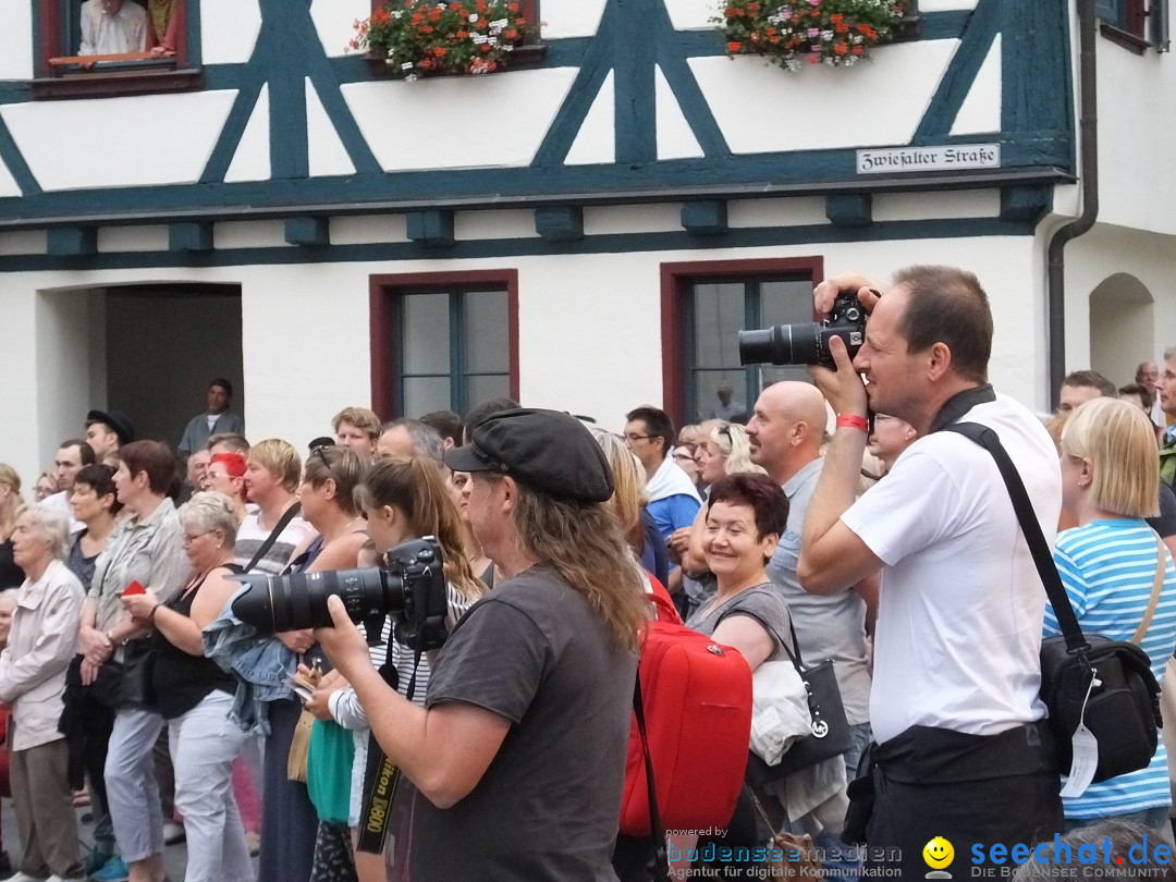 Theatersommer: Riedlingen, 09.07.2017