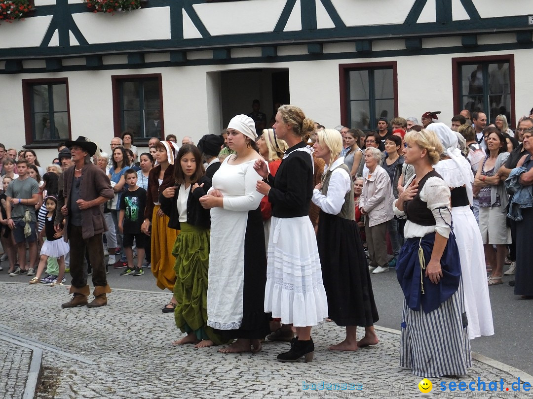 Theatersommer: Riedlingen, 09.07.2017