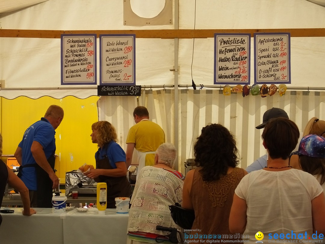 Uigendorfer Handtaschen-Weitwurf: Uigendorf, 09.07.2017