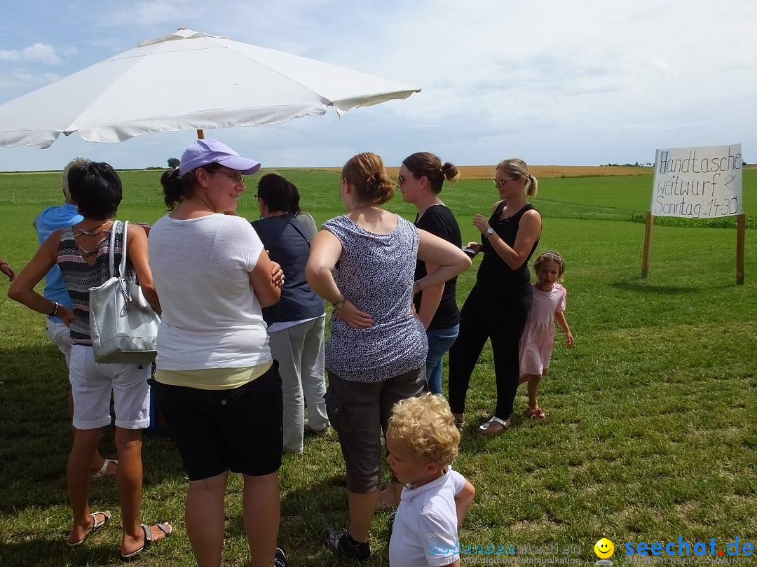 Uigendorfer Handtaschen-Weitwurf: Uigendorf, 09.07.2017